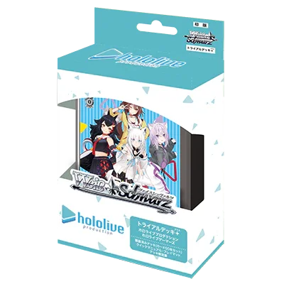 Weiss Schwarz JP Trial Deck: Hololive Production Gamers - TCG Omega