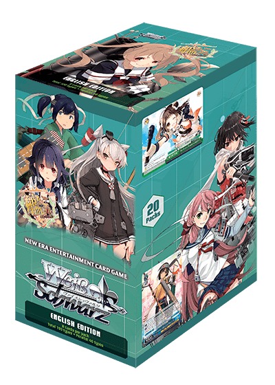 Weiss Schwarz Booster Box: KanColle, 2nd Fleet - TCG Omega