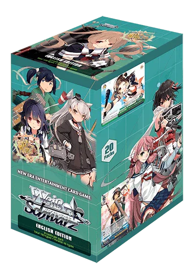 Weiss Schwarz Booster Box: KanColle, 2nd Fleet - TCG Omega
