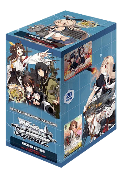 Weiss Schwarz Booster Box: KanColle - TCG Omega