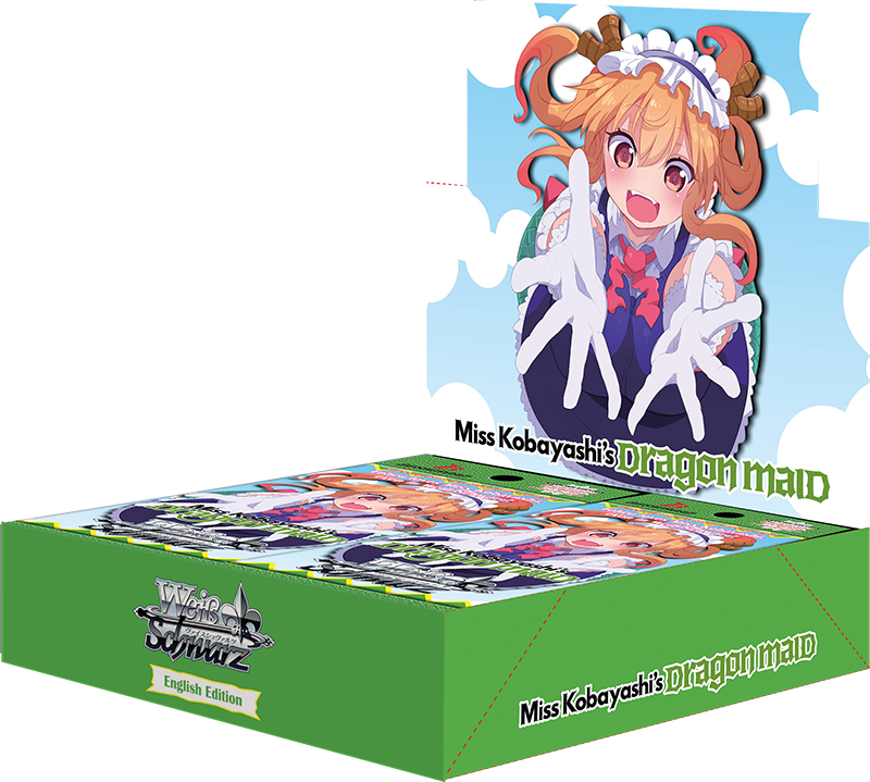 Weiss Schwarz Booster Box: Miss Kobayashi’s Dragon Maid - TCG Omega