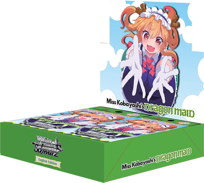 Weiss Schwarz Booster Box: Miss Kobayashi’s Dragon Maid - TCG Omega