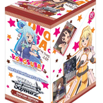 Weiss Schwarz Booster Box: KONOSUBA -God’s blessing on this wonderful world! - TCG Omega