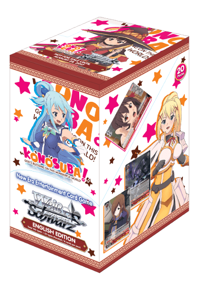 Weiss Schwarz Booster Box: KONOSUBA -God’s blessing on this wonderful world! - TCG Omega