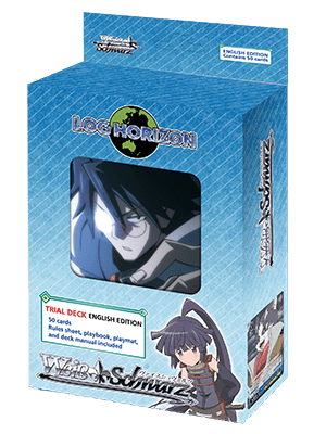 Weiss Schwarz Trial Deck: LOG HORIZON - TCG Omega
