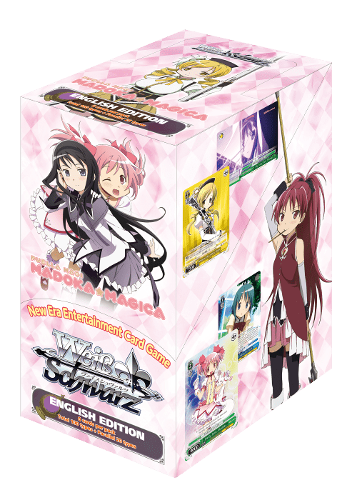 Weiss Schwarz Booster Box: Puella Magi Madoka Magica - TCG Omega