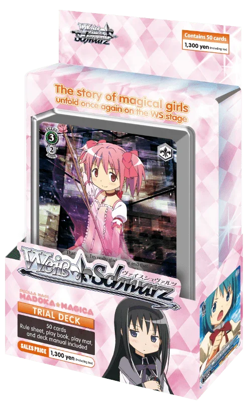 Weiss Schwarz Trial Deck: Puella Magi Madoka Magica - TCG Omega