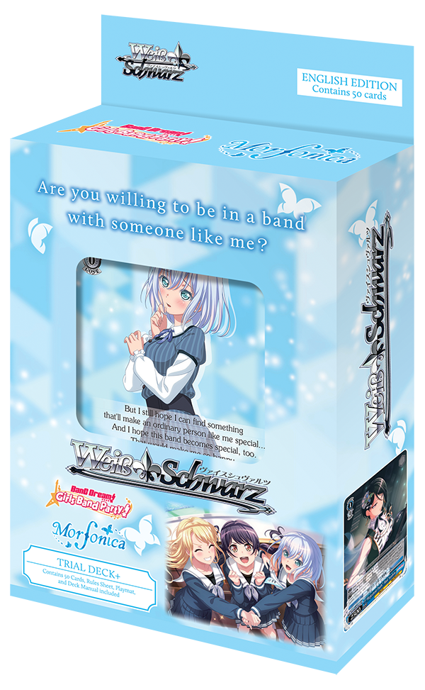 Weiss Schwarz Trial Deck: BanG Dream! Morfonica - TCG Omega