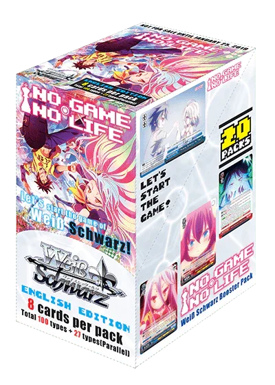 Weiss Schwarz Booster Box: No Game No Life - TCG Omega