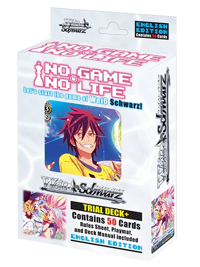 Weiss Schwarz Trial Deck: No Game No Life - TCG Omega