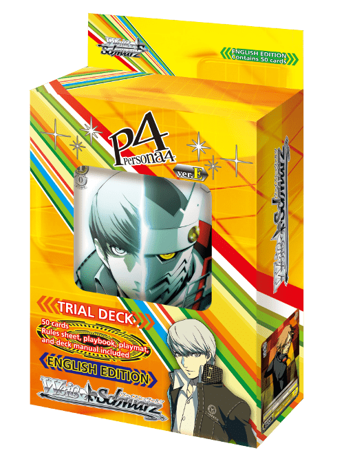 Weiss Schwarz Trial Deck: Persona 4 ver.E - TCG Omega