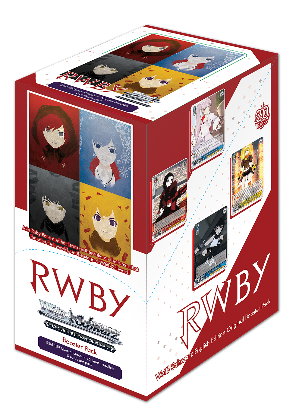 Weiss Schwarz Booster Box: RWBY - TCG Omega