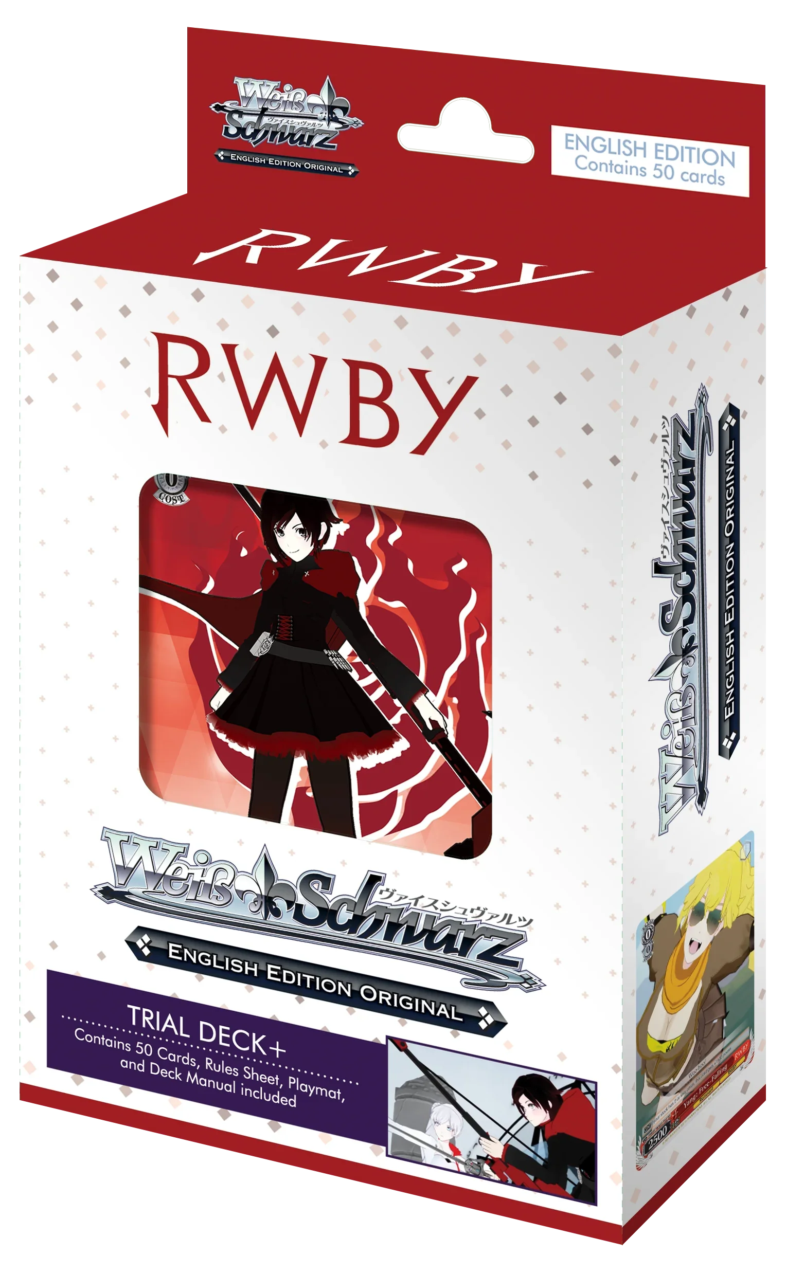 Weiss Schwarz Trial Deck: RWBY - TCG Omega