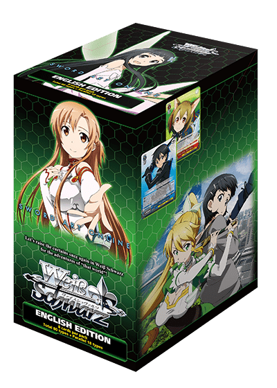 Weiss Schwarz Booster Box: Sword Art Online Vol.2 - TCG Omega