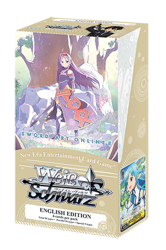 Weiss Schwarz EXTRA Booster Box: Sword Art Online II Vol.2 - TCG Omega