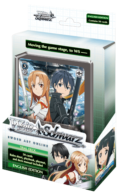 Weiss Schwarz Trial Deck: Sword Art Online - TCG Omega