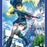 Luck & Logic Sleeve Collection Vol.4 "Point Blank Full Force Blast, Mana" - WeebDen