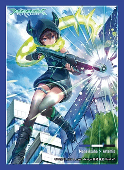 Luck & Logic Sleeve Collection Vol.4 "Point Blank Full Force Blast, Mana" - WeebDen