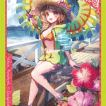 Luck & Logic Sleeve Collection Vol.15 "Tropical Flower, Yukari" - WeebDen