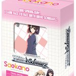 Weiss Schwarz Trial Deck: Saekano: How to Raise a Boring Girlfriend - TCG Omega