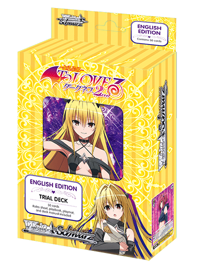 Weiss Schwarz Trial Deck: To Loveru Darkness 2nd - TCG Omega
