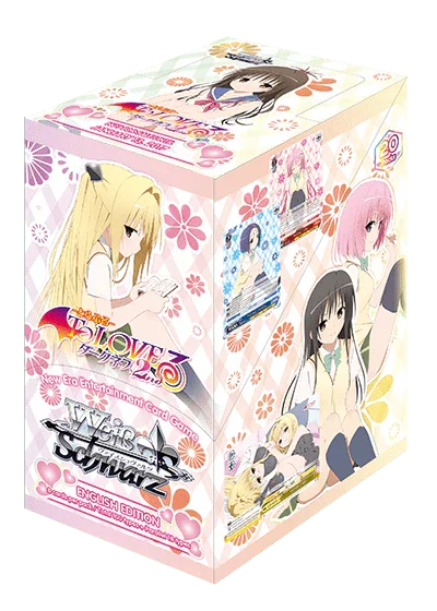 Weiss Schwarz Booster Box: To Loveru Darkness 2nd - TCG Omega