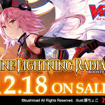 Cardfight!! Vanguard Booster: Divine Lightning Radiance - TCG Omega