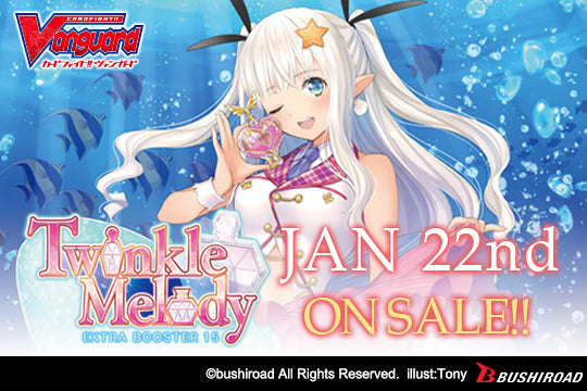 Cardfight!! Vanguard Extra Booster: Twinkle Melody - TCG Omega