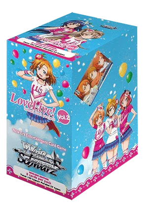 Weiss Schwarz Booster Box: Love Live! Vol.2 - TCG Omega