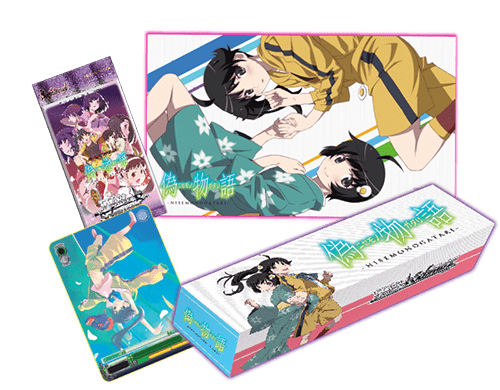 Weiss Schwarz Meister Set: NISEMONOGATARI - TCG Omega