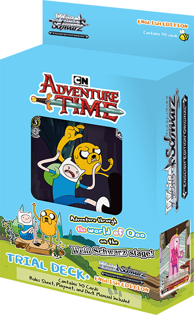 Weiss Schwarz Trial Deck: Adventure Time - TCG Omega