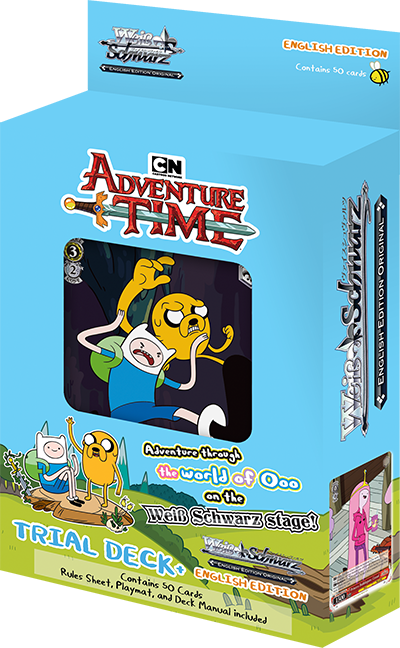 Weiss Schwarz Trial Deck: Adventure Time
