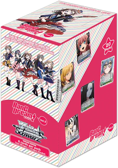 Weiss Schwarz Booster Box: BanG Dream! Vol.2 - TCG Omega