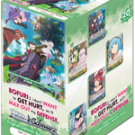 Weiss Schwarz Booster Box: Bofuri - I Don’t Want to Get Hurt, so I’ll Max Out My Defense - TCG Omega