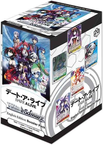 Weiss Schwarz Booster Box: Date A Live - TCG Omega
