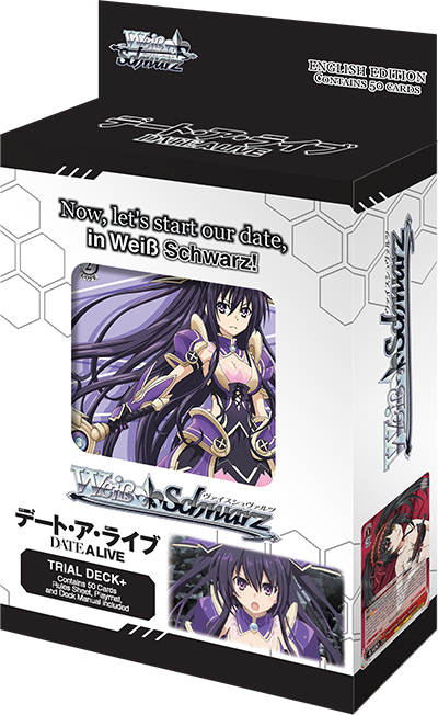 Weiss Schwarz Trial Deck: Date A Live - TCG Omega