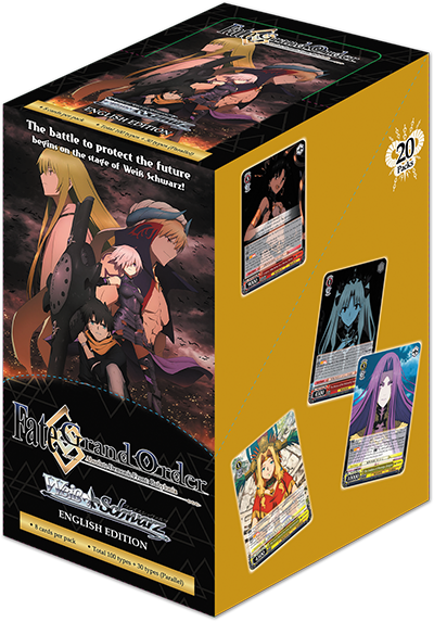 Weiss Schwarz Booster Box: Fate/Grand Order Absolute Demonic Front: Babylonia - TCG Omega