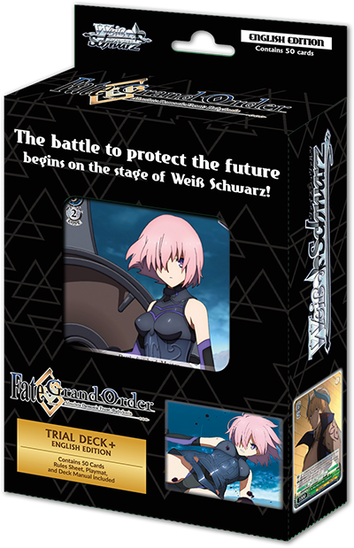 Weiss Schwarz Trial Deck: Fate/Grand Order Absolute Demonic Front: Babylonia - TCG Omega