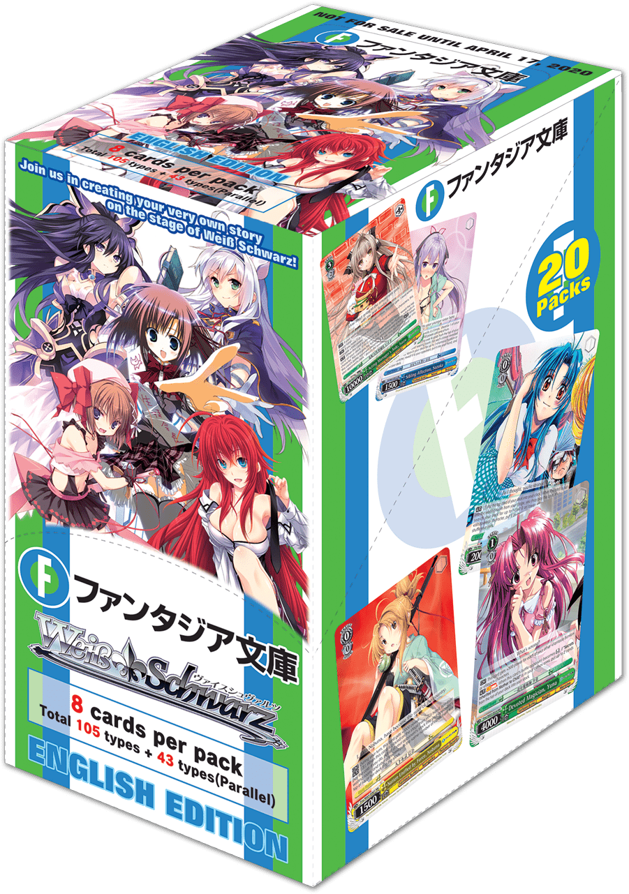 Weiss Schwarz Booster Box: Fujimi Fantasia Bunko - TCG Omega