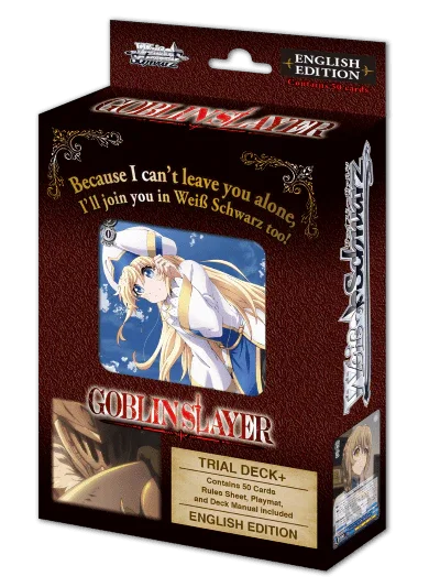 Weiss Schwarz Trial Deck: Goblin Slayer - TCG Omega