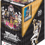 Weiss Schwarz Booster Box: JoJo’s Bizarre Adventure: Golden Wind - TCG Omega