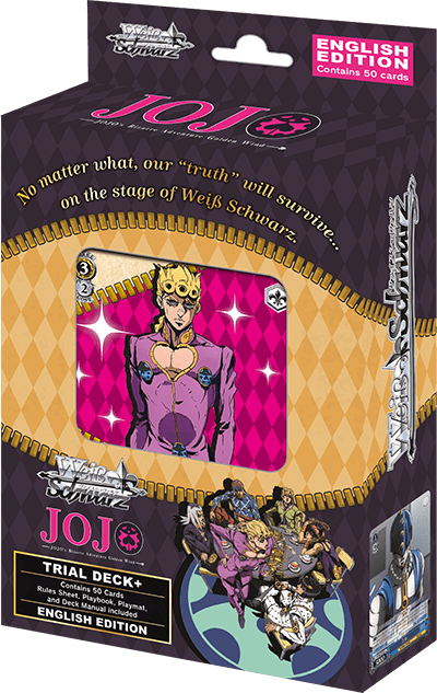 Weiss Schwarz Trial Deck: JoJo’s Bizarre Adventure: Golden Wind - TCG Omega