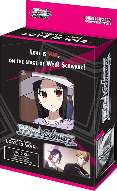 Weiss Schwarz Trial Deck: Kaguya-sama: Love is War - TCG Omega