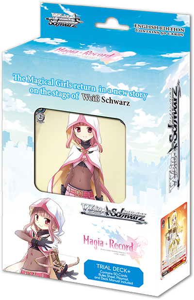 Weiss Schwarz Trial Deck: Magia Record (mobile game) - TCG Omega