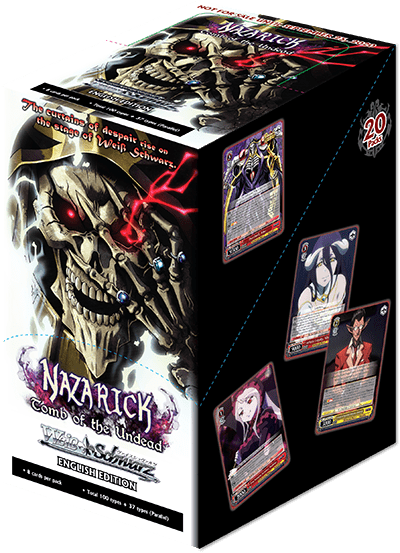 [Reprint] Weiss Schwarz Booster Box: Nazarick: Tomb of the Undead - TCG Omega