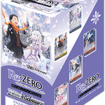 Weiss Schwarz Booster Box: Re:ZERO -Starting Life in Another World- Memory Snow - TCG Omega