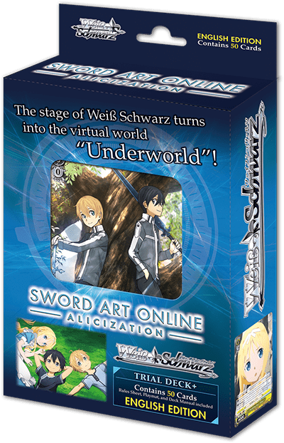 Weiss Schwarz Trial Deck: Sword Art Online -Alicization- - TCG Omega