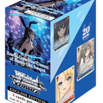 Weiss Schwarz Booster Box: Rascal Does Not Dream of Bunny Girl Senpai - TCG Omega
