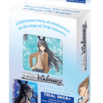 Weiss Schwarz Trial Deck: Rascal Does Not Dream of Bunny Girl Senpai - TCG Omega