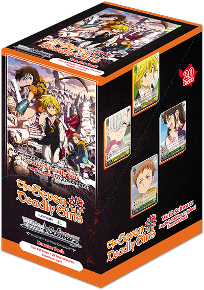 Weiss Schwarz Booster Box: The Seven Deadly Sins - TCG Omega